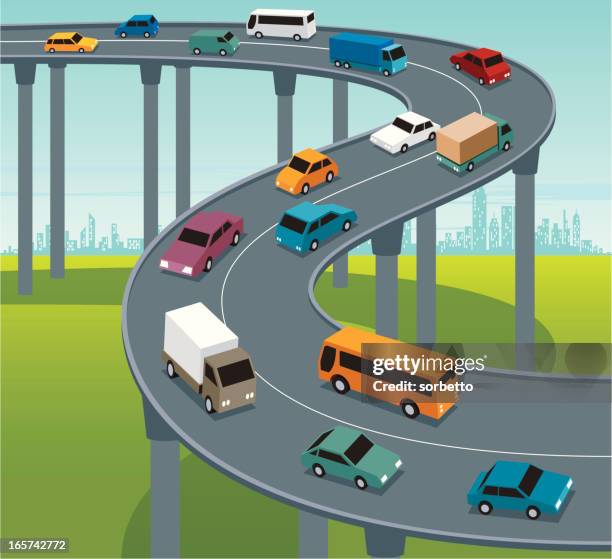 Car Ramp High Res Illustrations - Getty Images