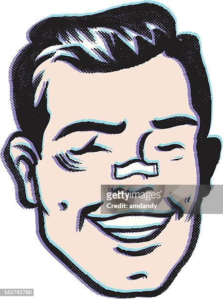 140 Slicked Back Hair High Res Illustrations - Getty Images