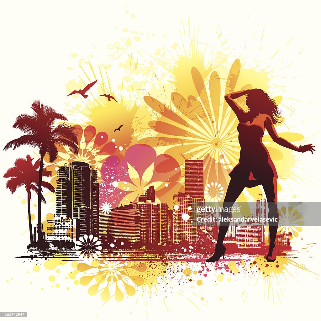 Hot Summer in the City