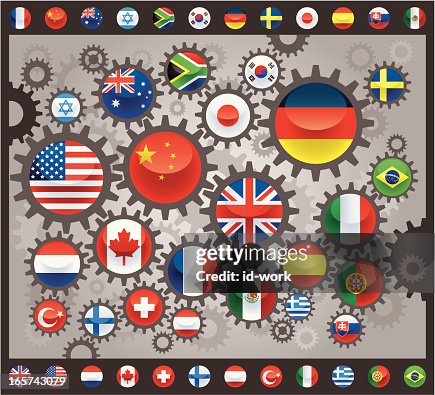 Internationalization Connection International Connection High-Res Vector Graphic - Getty Images