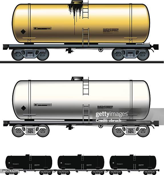 fuel tank-car - paraffin stock illustrations