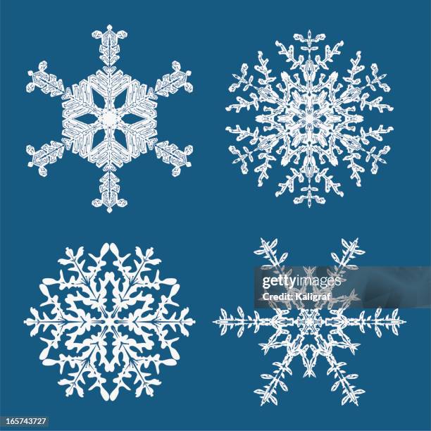 Snowflakes High-Res Vector Graphic - Getty Images