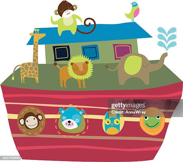 noah s ark" - ark stock-grafiken, -clipart, -cartoons und -symbole