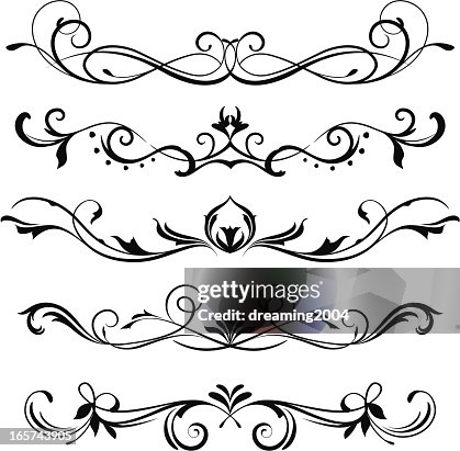 Scroll design Scroll design