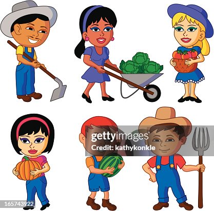 Farm workers Farm workers