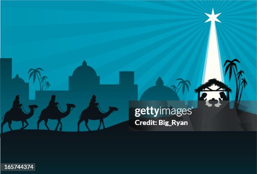 Nativity Background High-Res Vector Graphic - Getty Images