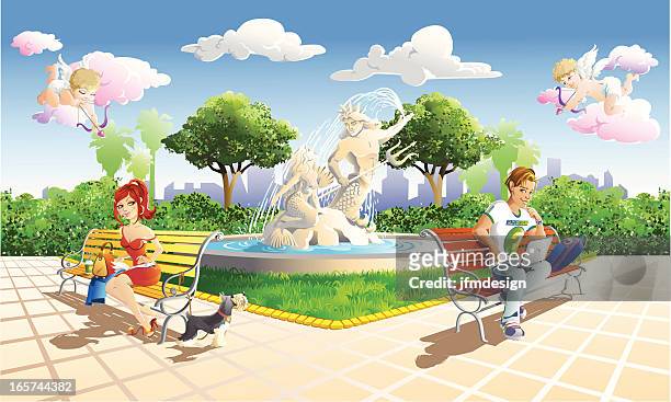 338 Cartoon Water Fountain Photos and Premium High Res Pictures - Getty  Images