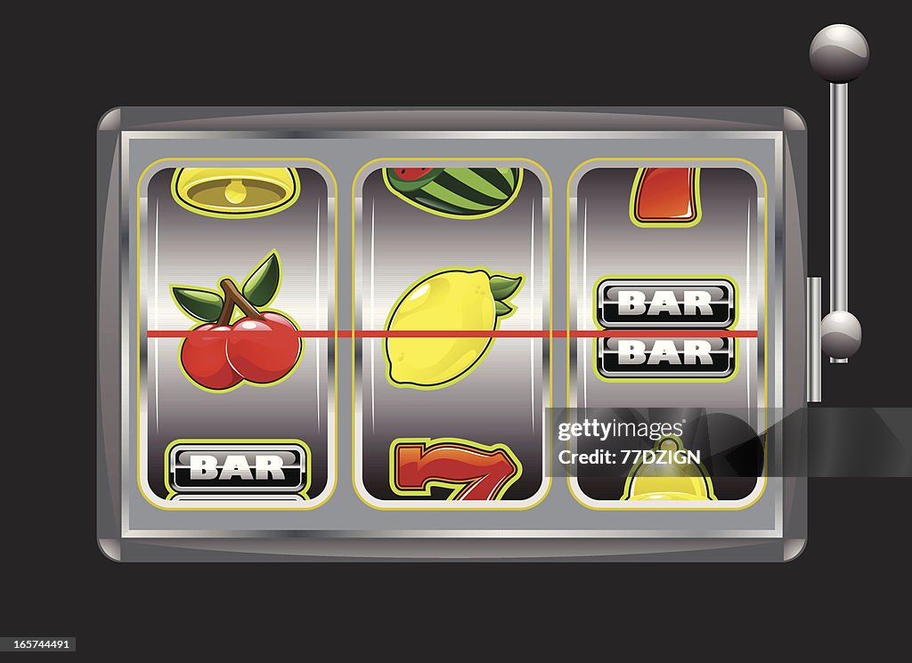 Slot Machine Element Slot Machine Element High-Res Vector Graphic - Getty Images