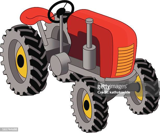471 Cartoon Tractors Photos and Premium High Res Pictures - Getty Images
