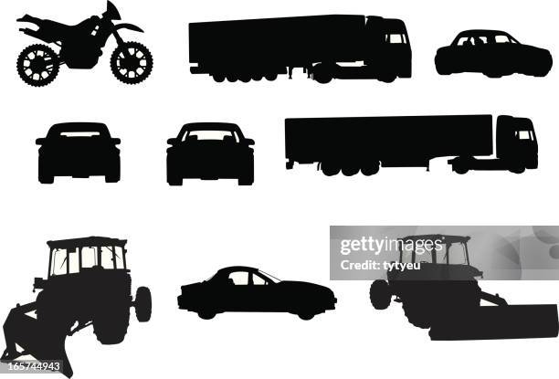 vehicles - pillion vehicle seat stock illustrations