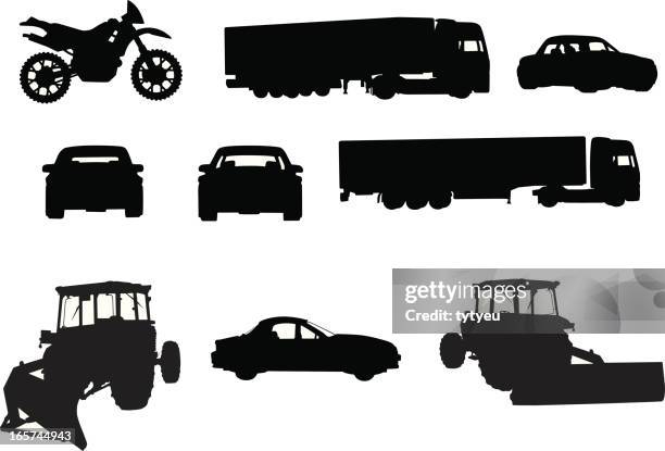 vehicles - sedan stock illustrations