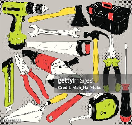 Hand Tools High-Res Vector Graphic - Getty Images