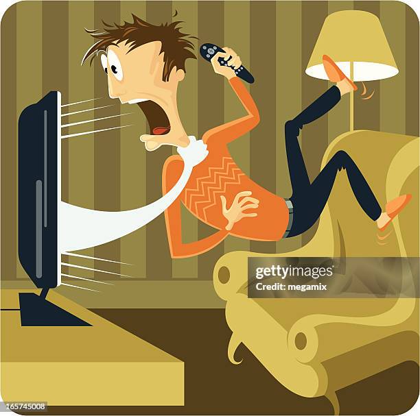 Angry Strangle Cartoon Bildbanksillustrationer, Clip Art samt tecknat material och ikoner med ...