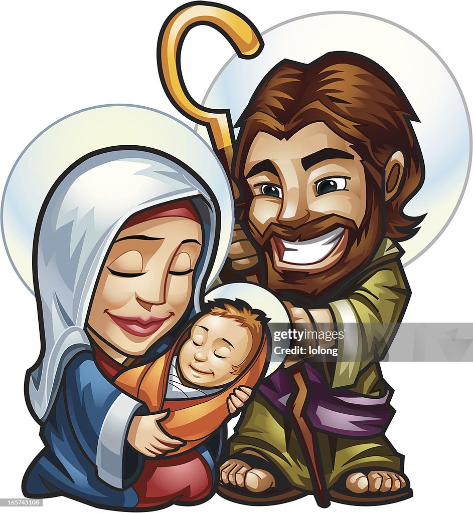 Holy Family High-Res Vector Graphic - Getty Images