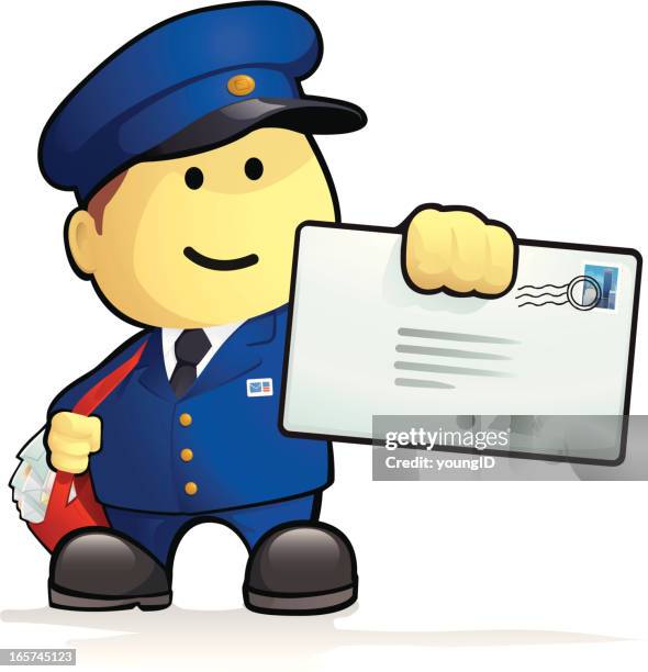 Postman Carton Postman Bag Cartoon Photos and Premium High Res Pictures - Getty Images