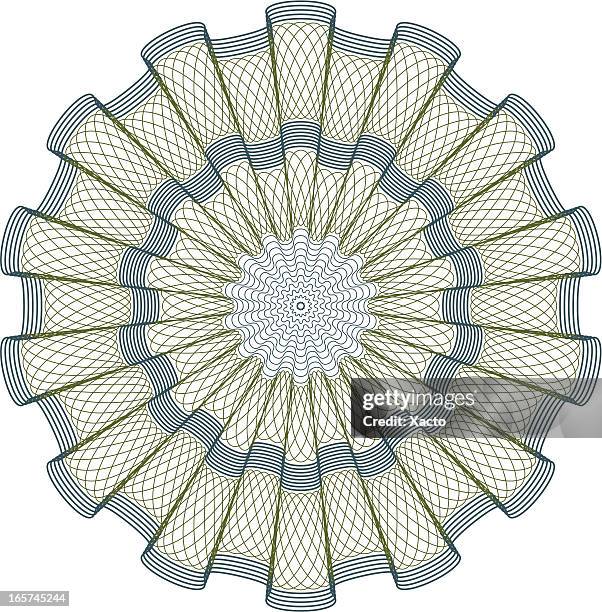 money / certificate illustration - certificate pattern stock illustrations