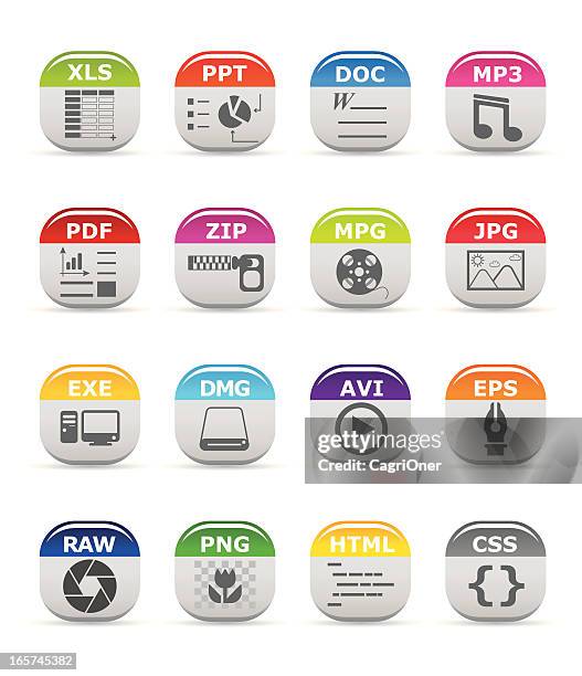 119 Powerpoint Presentation Icons High Res Illustrations - Getty Images