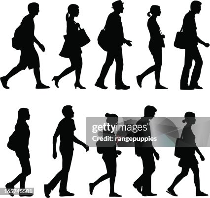267 Ilustraciones de Mujer Caminando De Perfil - Getty Images 267 Ilustraciones de Mujer Caminando De Perfil - Getty Images