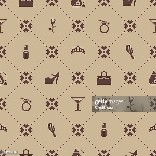 woman background - perfume vector stock illustrations