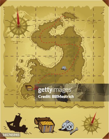 Treasure map Treasure map