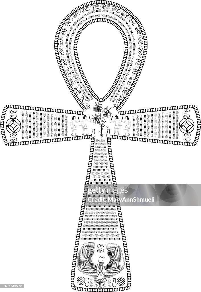 Ankh Ressurection Ankh Drawings Designs