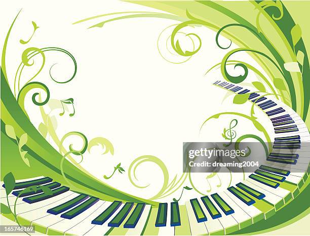 Spring Musical Graphics 119 Spring Music Background High Res Illustrations - Getty Images