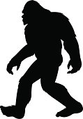 bigfoot silhouette