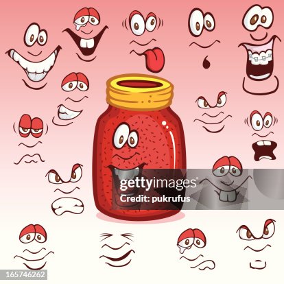 Jam Jar Faces Jam Jar Faces