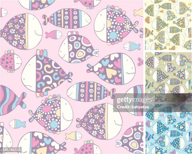 Rotated Pattern Fish 1,897 Repeating Fish Pattern Stock Photos, High-Res Pictures, and ...