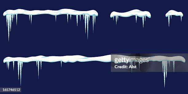 icicles 、雪 - つらら点のイラスト素材／クリップアート素材／マンガ素材／アイコン素材