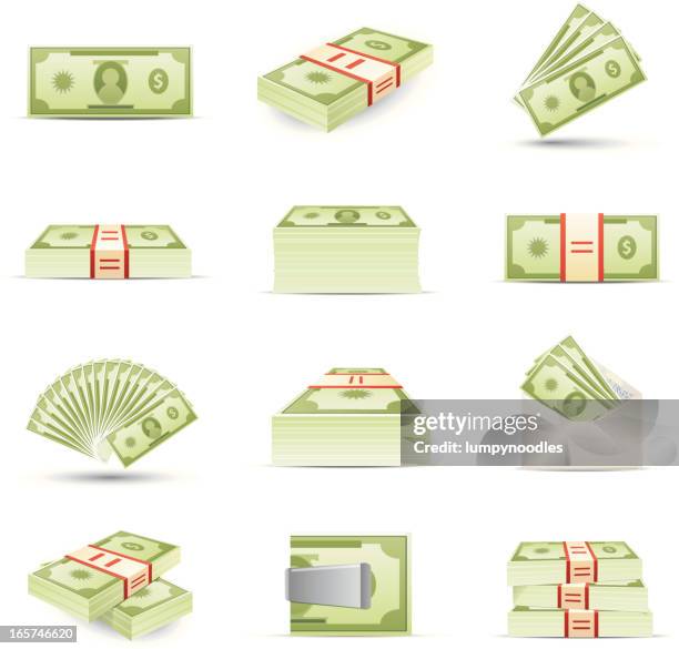 geld symbole - us dollar geldschein stock-grafiken, -clipart, -cartoons und -symbole