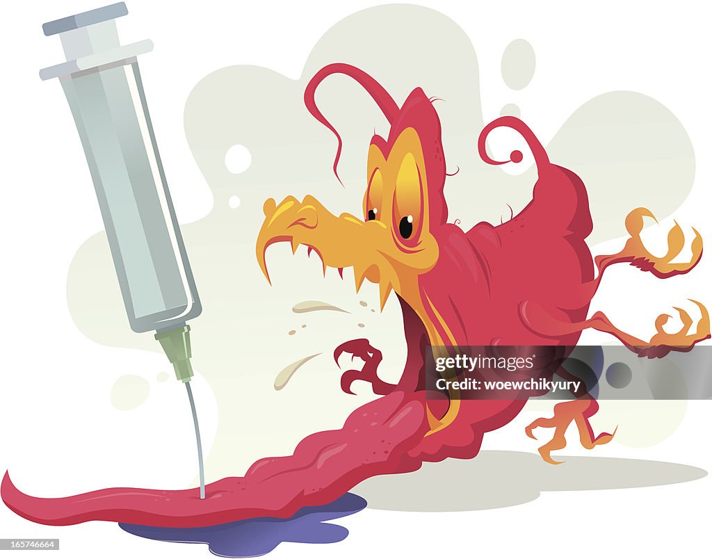 Inoculation Graphical Image Inoculation High-Res Vector Graphic - Getty Images