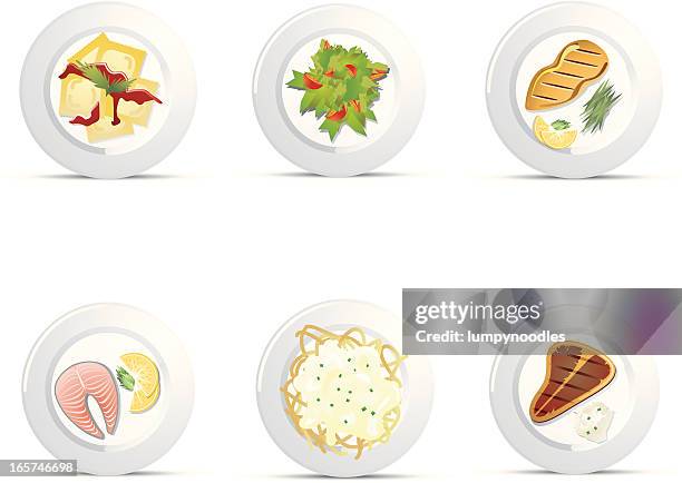 53点のコース料理イラスト素材 Getty Images 53点のコース料理イラスト素材 Getty Images