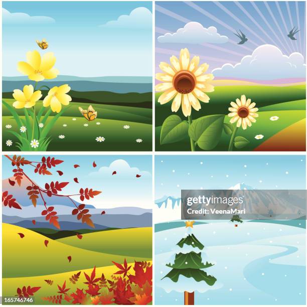 2 252点の四季イラスト素材 Getty Images 2 252点の四季イラスト素材 Getty Images