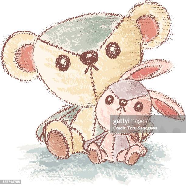 41 Stuffed Animal Bunny Rabbit Drawing Stock Photos, High-Res Pictures ...
