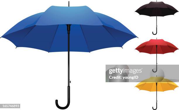 ilustrações, clipart, desenhos animados e ícones de guarda-chuva - guarda chuva