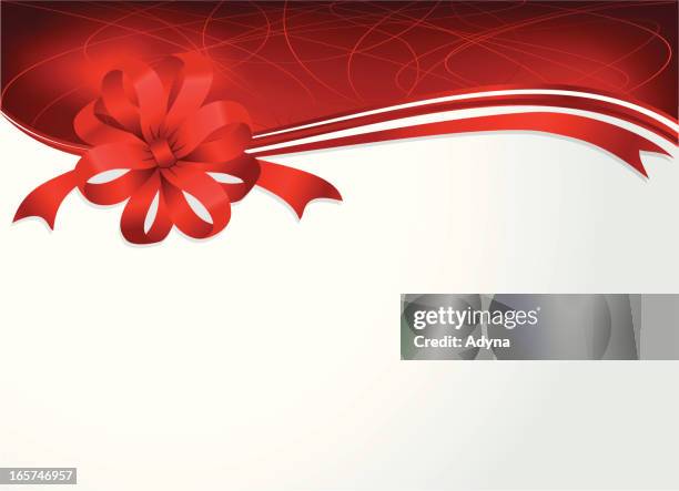 Red Ribbon High-Res Vector Graphic - Getty Images