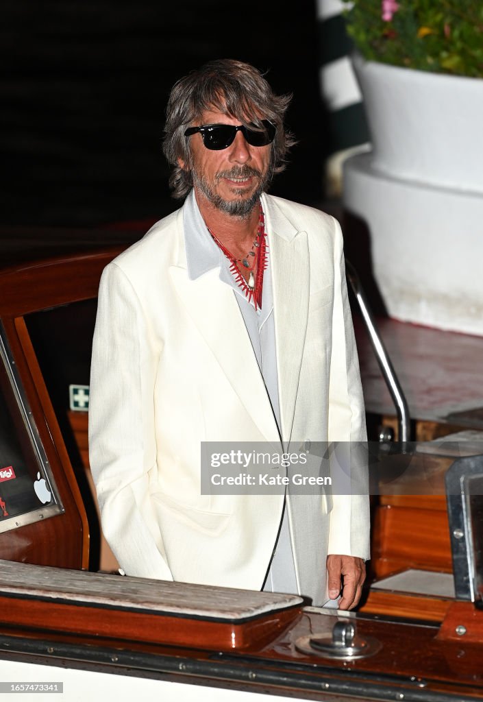 Celebrity Sightings - Day 5 - The 80th Venice International Film Festival