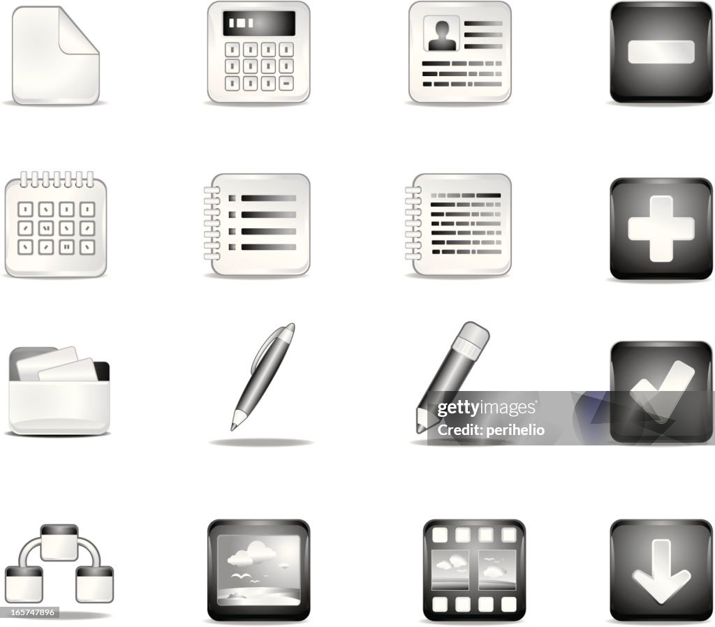 Cms panel icons