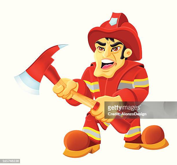 315 Firefighter Cartoon Photos and Premium High Res Pictures - Getty Images
