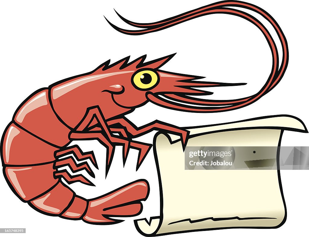 Shrimp Sign