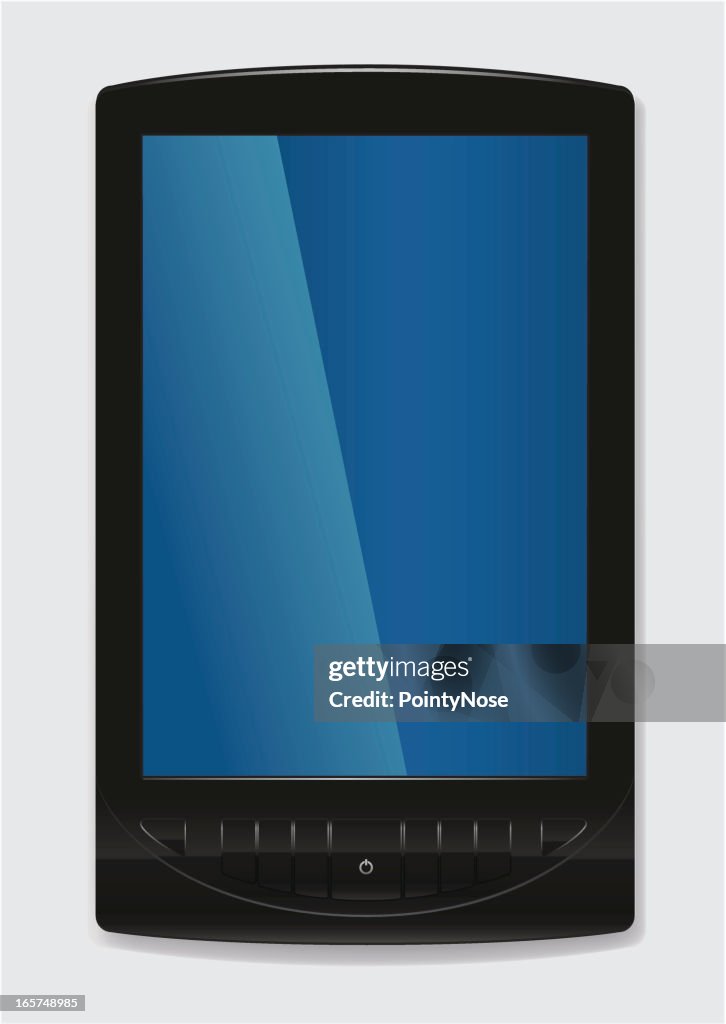 Ereader Graphics Ereader High-Res Vector Graphic - Getty Images