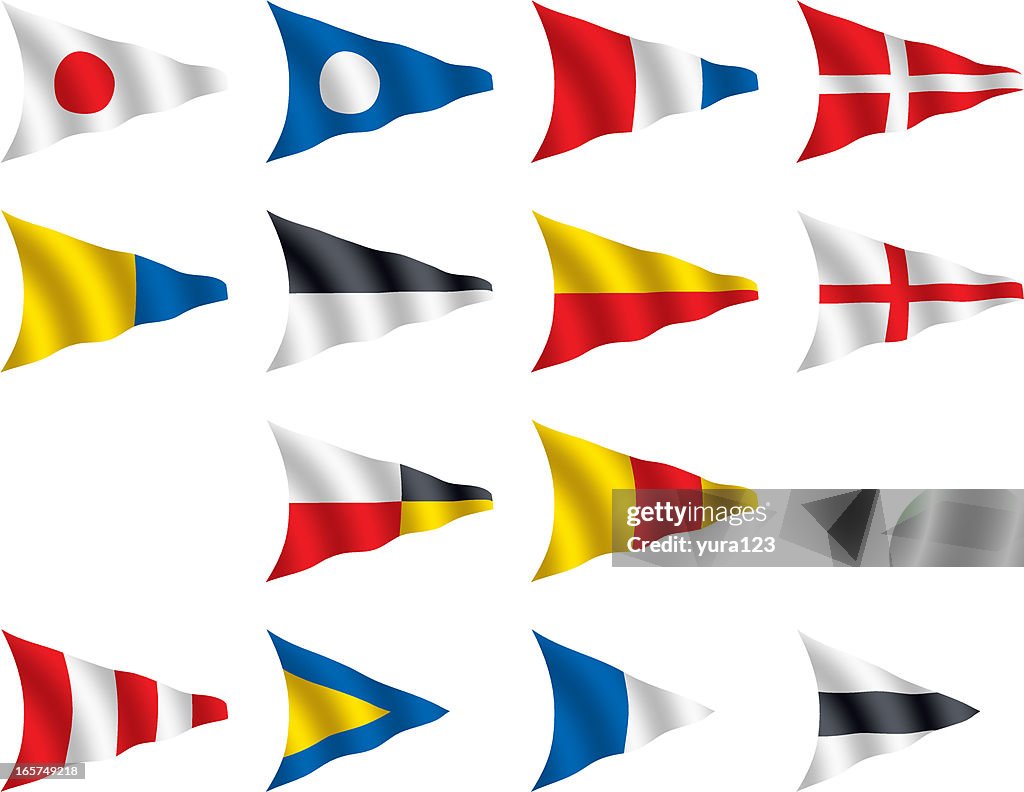 International Nautical Signal Flags