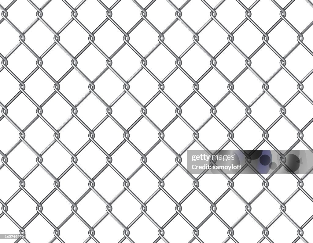 Seamless Wire Seamless Wire Mesh Background High-Res Vector Graphic - Getty Images