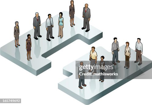 Merger Concept Image Merger Concept Image