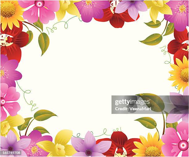 Spflower Frame 79 Sunflower Picture Frame Stock Photos, High-Res Pictures, and Images ...