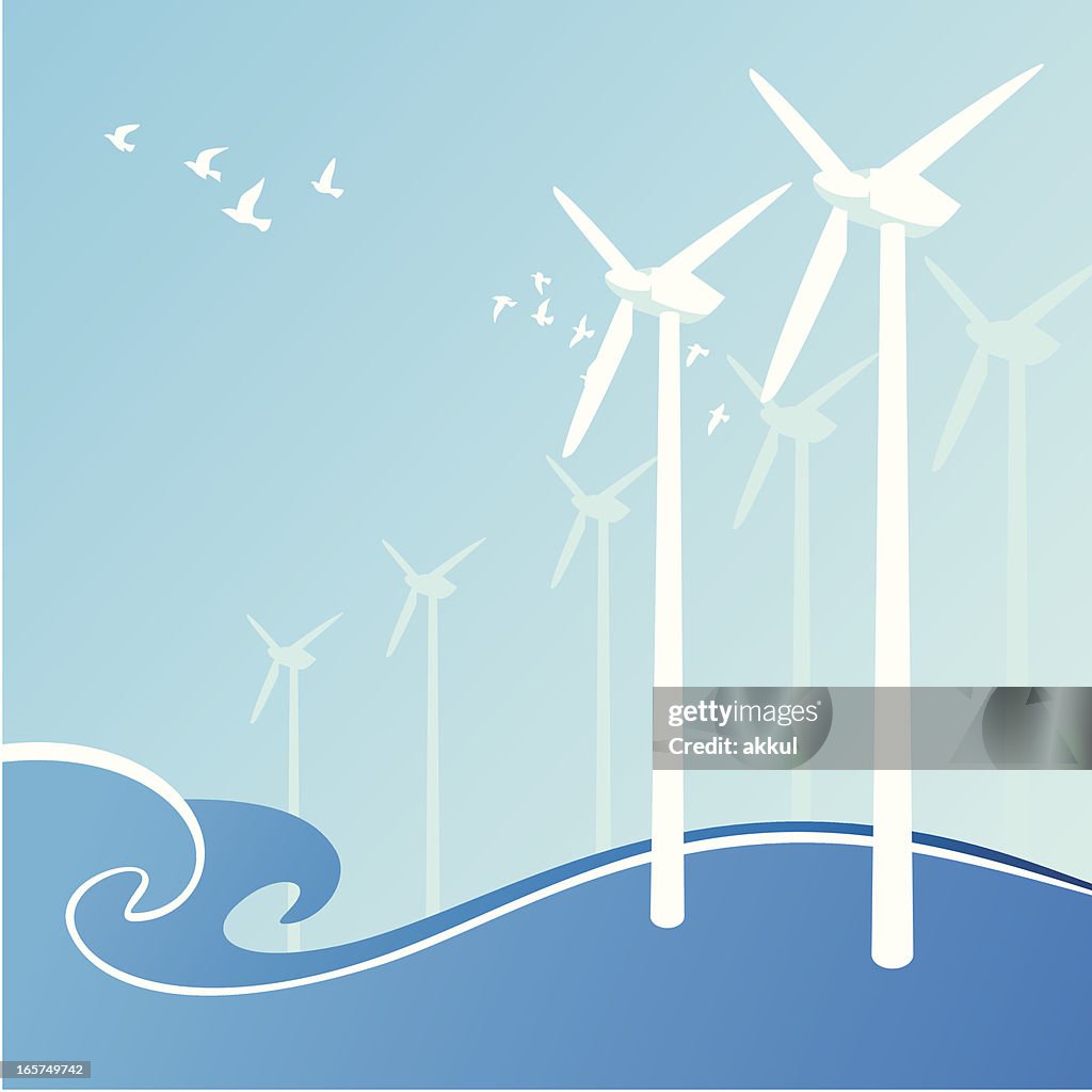 Wind energy - Ocean