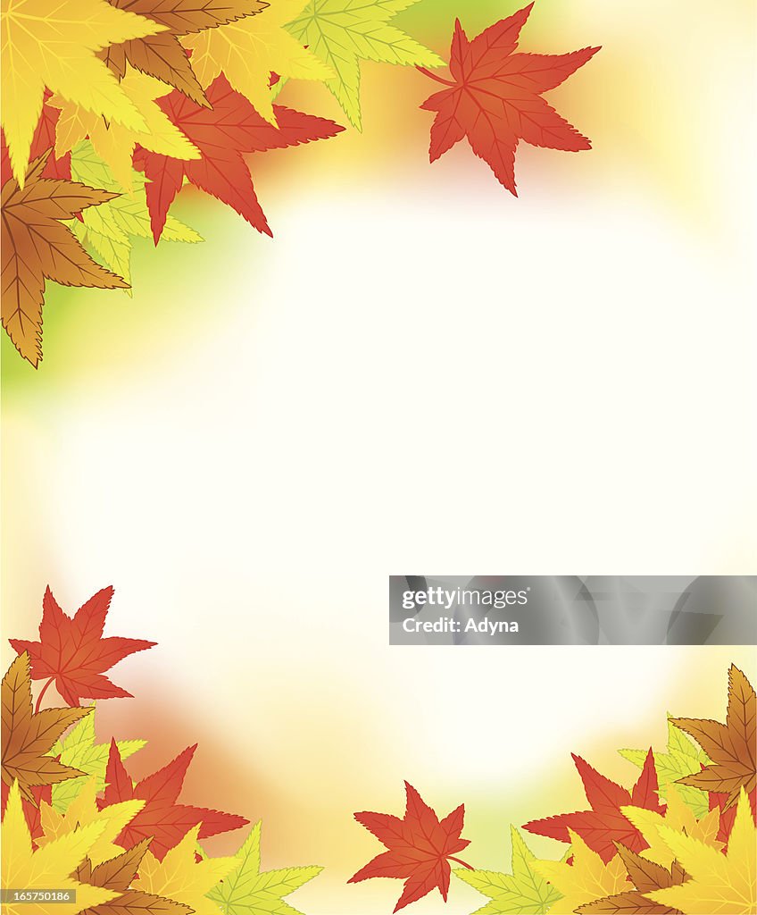Fall Background High-Res Vector Graphic - Getty Images