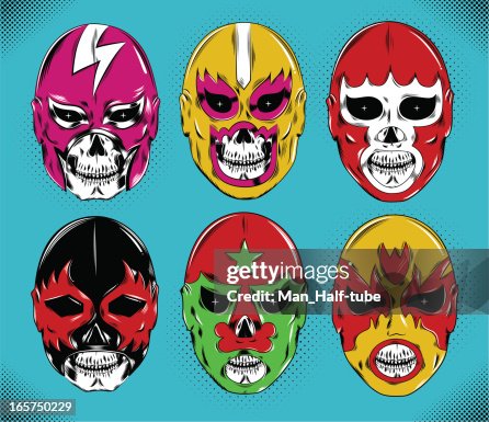 Dead wrestler masks Dead wrestler masks