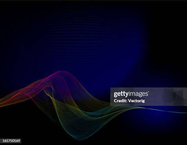 Abstract Wave High-Res Vector Graphic - Getty Images